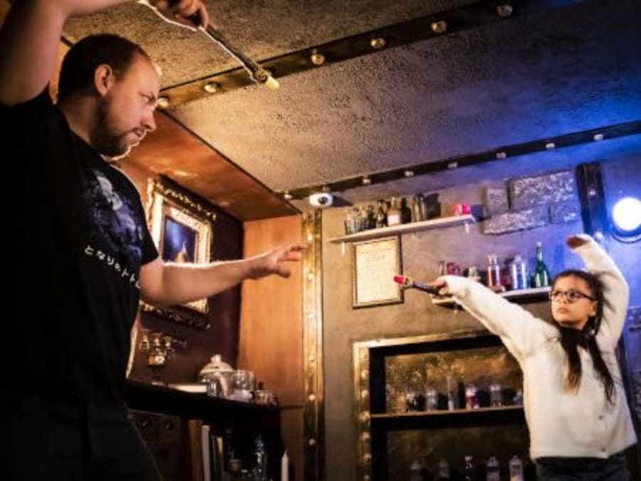 Team Building chez Dooz Escape Game à Strasbourg (67)