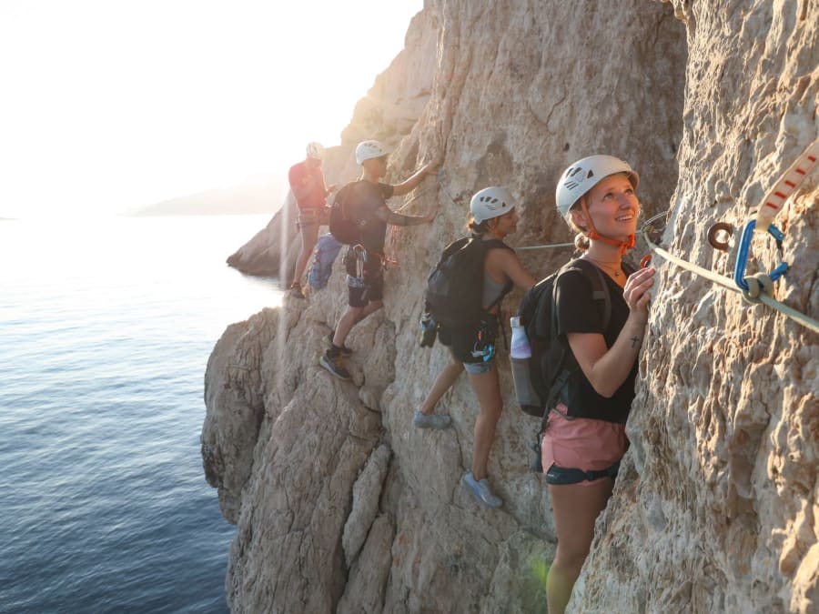 Team Building Via Ferrata & Cordata  en région PACA 