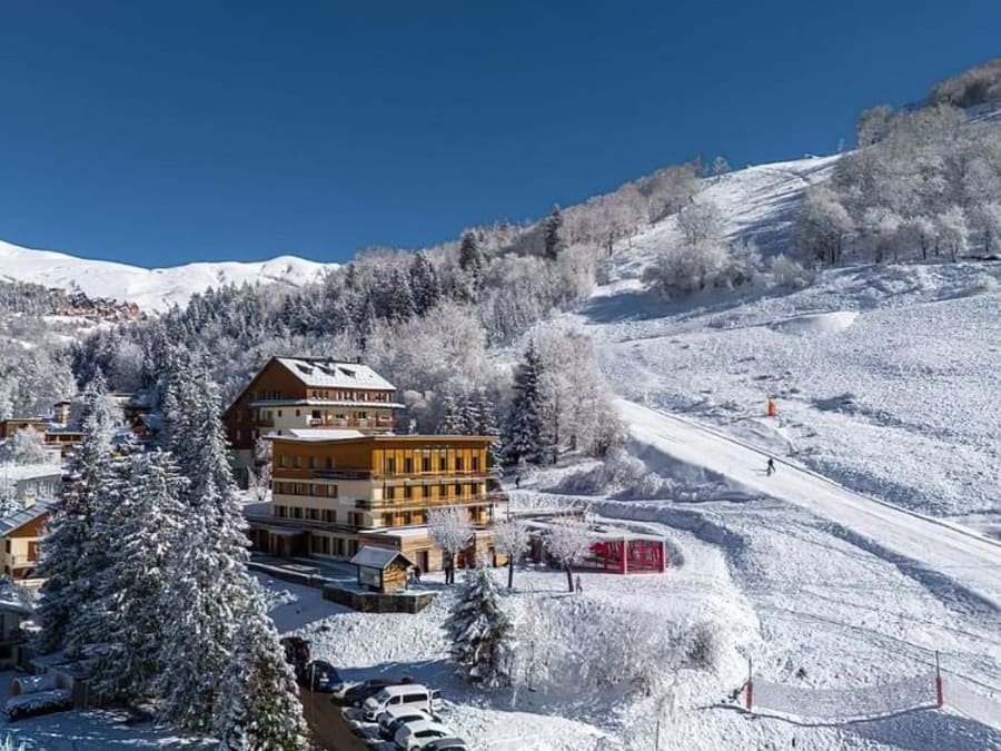 Hôtel CASA MOHO à St-François-Longchamp 1450 (73)