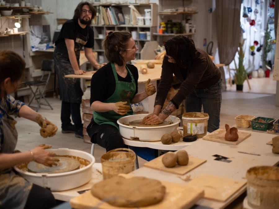 Taller de alfarería en Béziers (34)