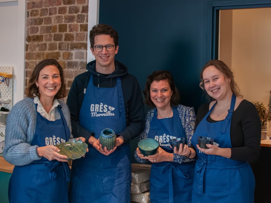 Atelier modelage céramique à Levallois-Perret (92)