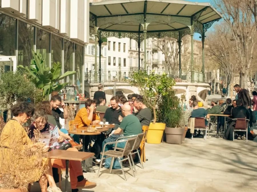 Blum Brasserie à Marseille 1er