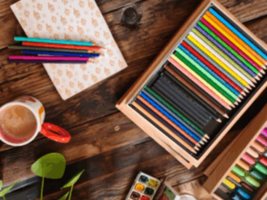 Taller de diario artístico en el distrito 3 de Lyon