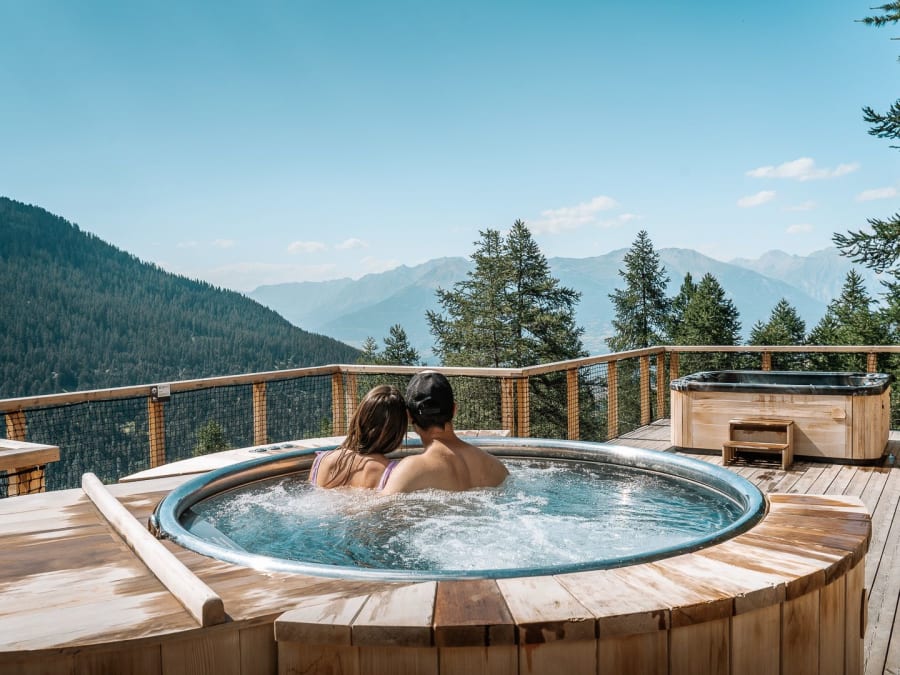 Spa à l'Hôtel Alpin d'Hôme aux Orres (05)