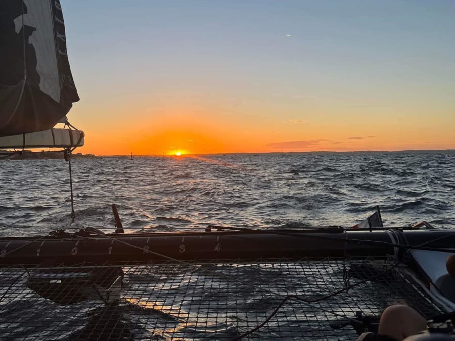 Crucero en catamarán "puesta de sol" por la cuenca de Arcachon