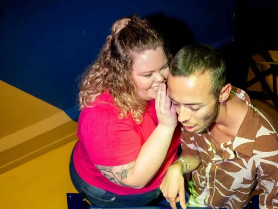 Mole" game at Quiz Room in Nantes (44)