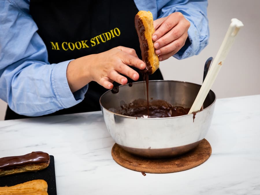 Taller de Éclairs & chouquettes en el distrito 14 de París