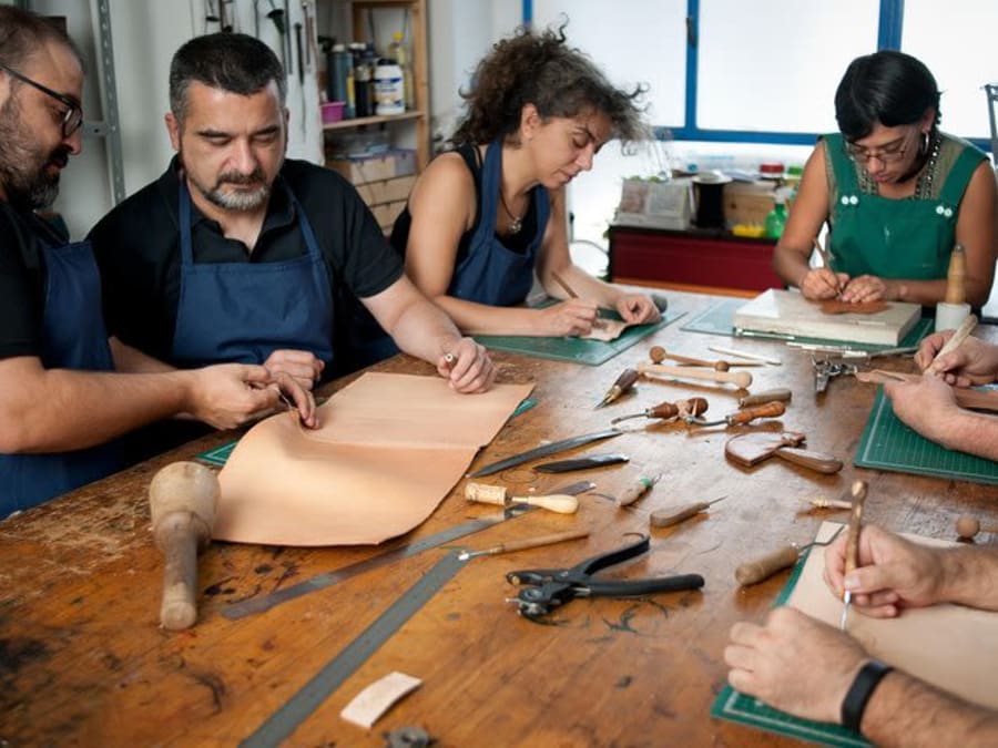 Leather Goods Workshop in Madrid