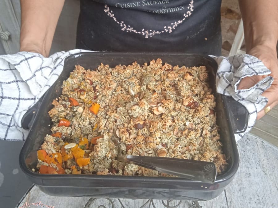 Curso de cocina vegetariana con plantas silvestres (67)