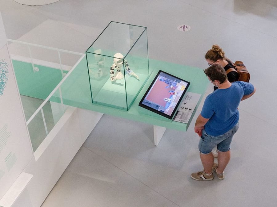 Billet pour la Cité des sciences et de l'industrie à Paris 19ème