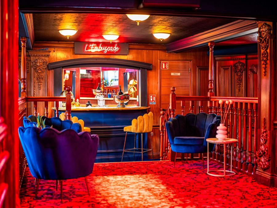 L'Embuscade à Paris 12ème