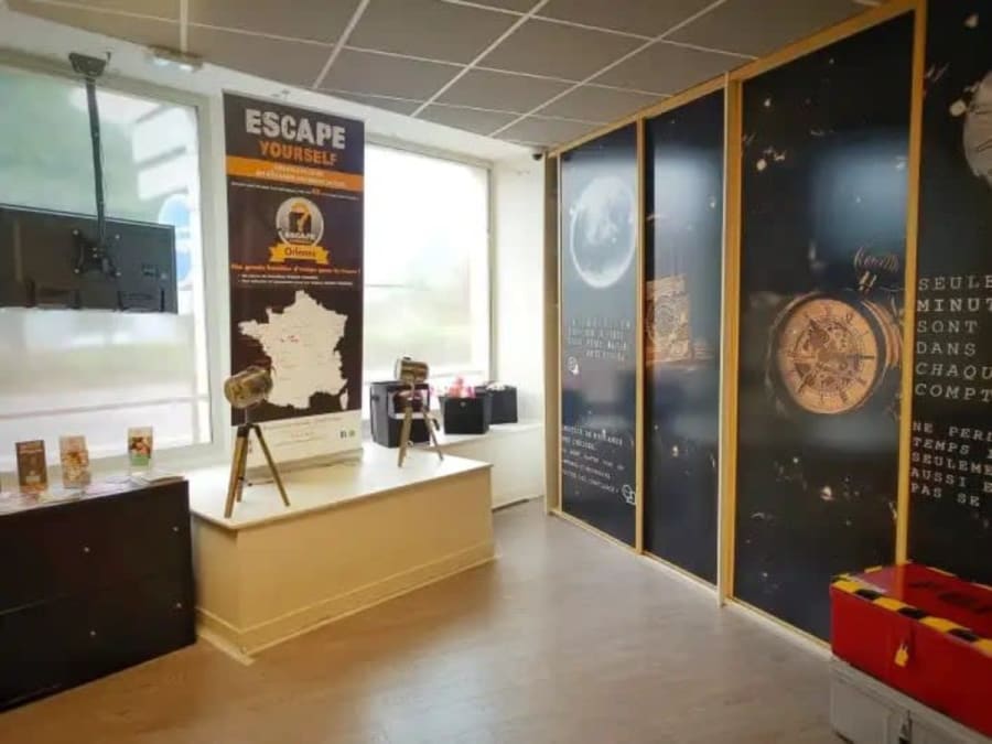 Team Building Escape Game chez Escape Yourself à Orléans (45)