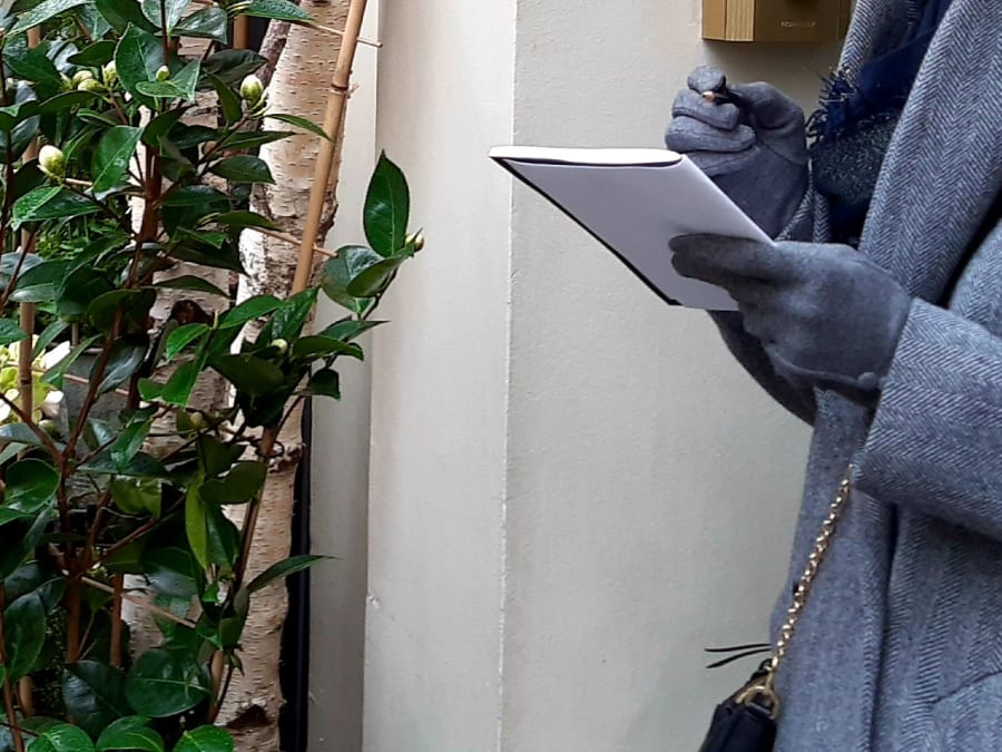 Rally creativo en Montmartre (75)