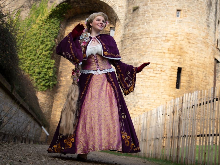 Anniversaire "Princesse" 4-12 ans dans le Vexin (95)