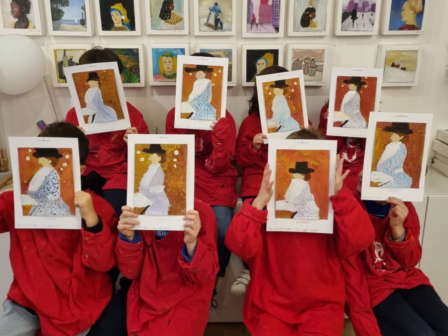 Stage vacances artistiques 4-12 ans à Mulhouse