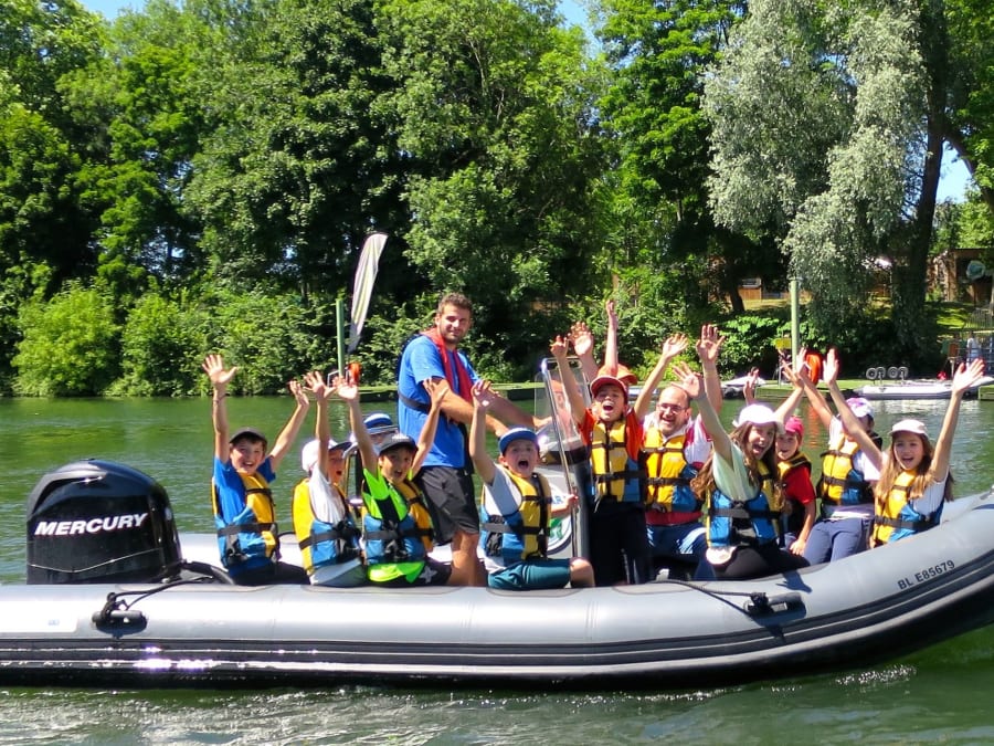 Anniversaire Activités Nautiques 3-12 Ans À Bougival (78)