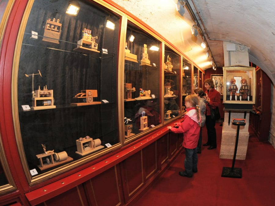 Tickets for the Musée de la Magie et des Automates in Paris 4th 