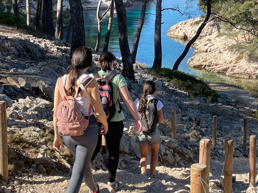 Randonnée Calanque À Cassis - Demi Journée