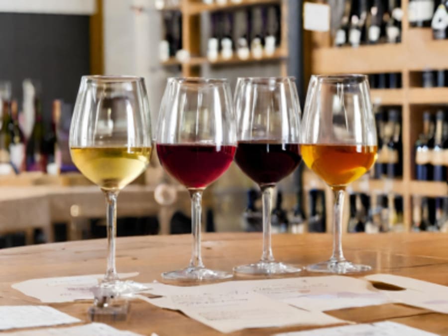 Understanding 5 great grape varieties" tasting workshop in Brest