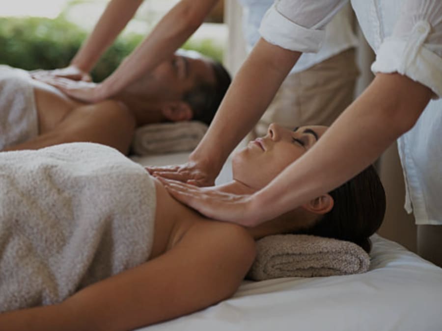 SPA y masaje a dúo en Marsella 1ª