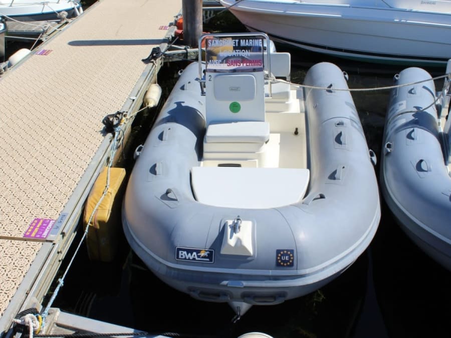 Location de bateau 6 pers. sans permis à Sanguinet (40)