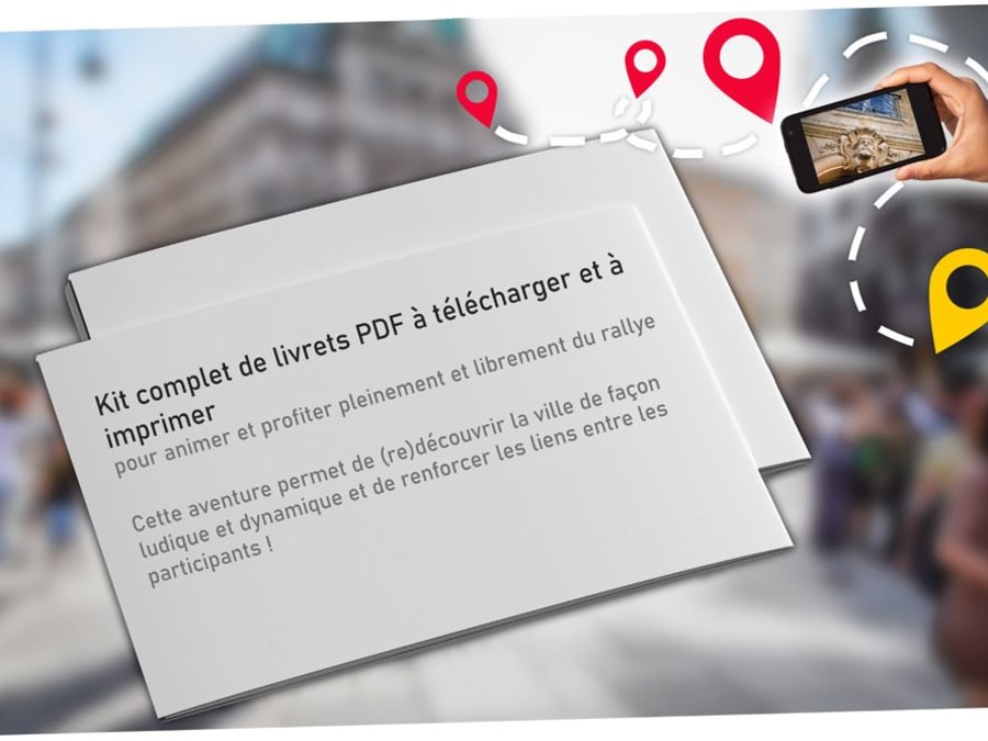 Rallye Urbain dans le centre-ville d'Orléans