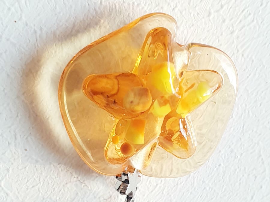 Spun-glass object workshop in Val d'Oingt (69)