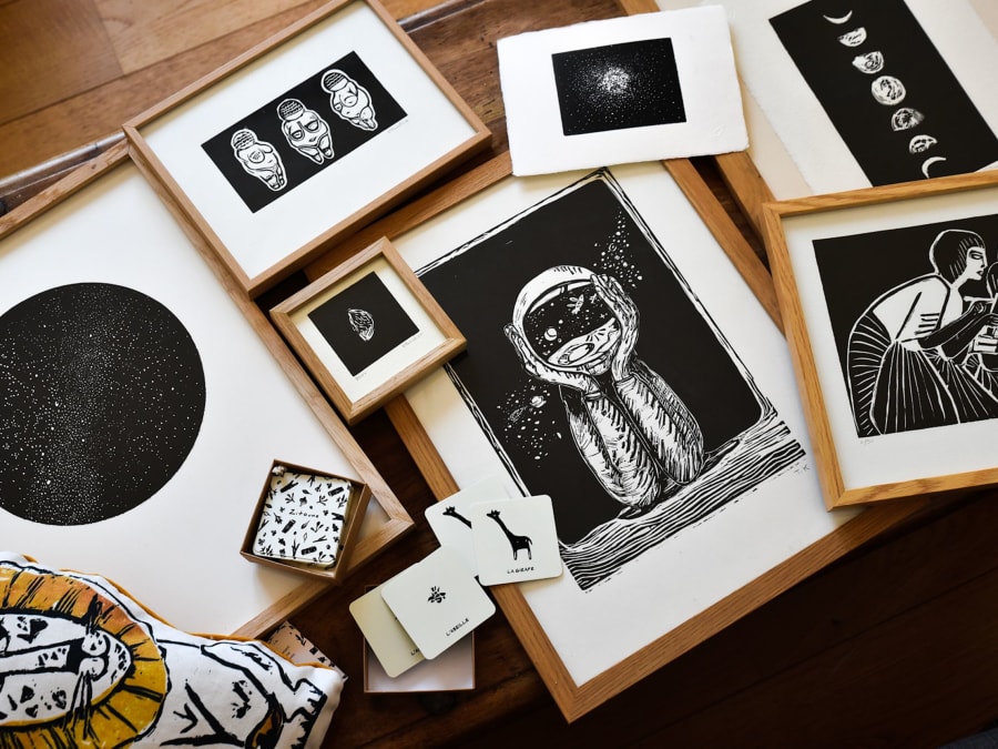 Team Building apéro et linogravure à Bordeaux (33)