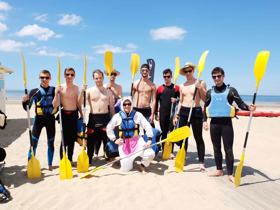 EVG/EVJG Tribu Kayak en Trouville