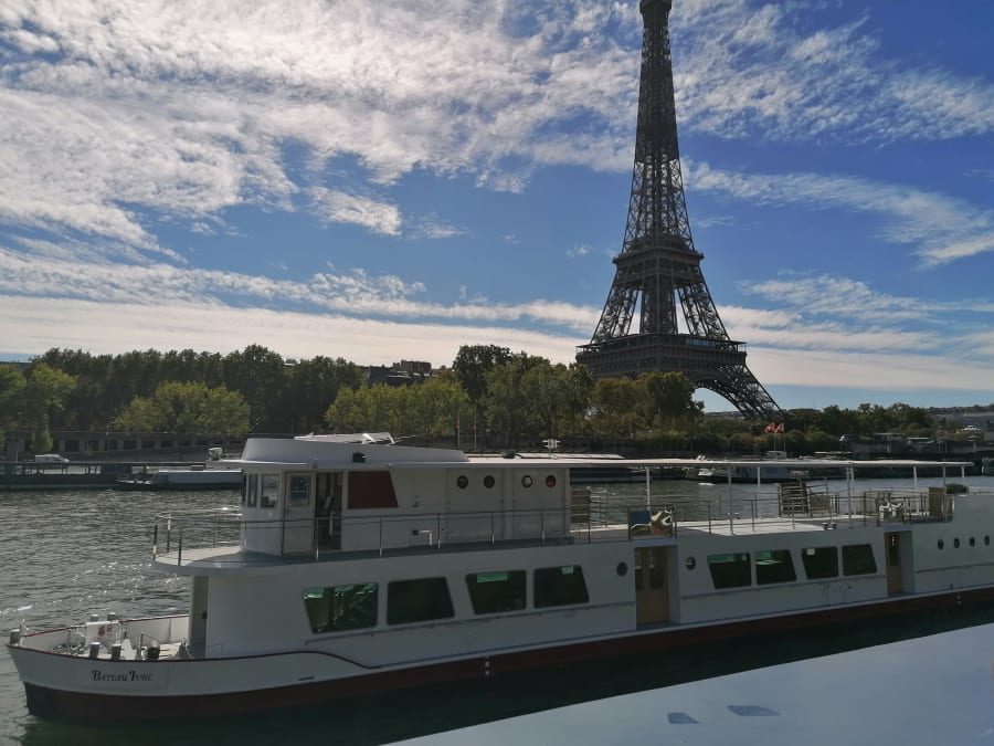 Péniche Le Bateau Ivre à Paris 5ème