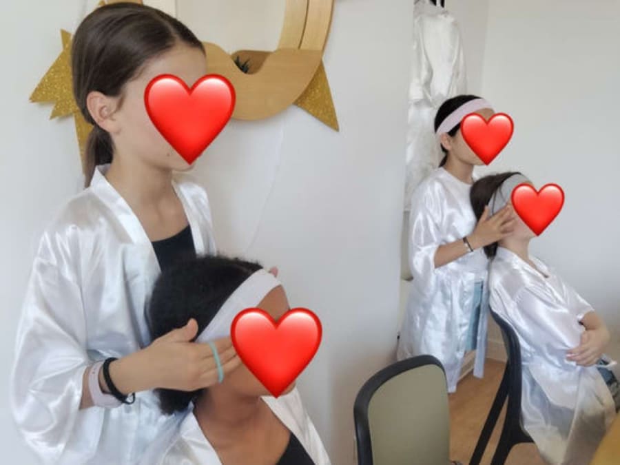 Anniversaire Spa Beauty Party bio 6-16 ans à domicile