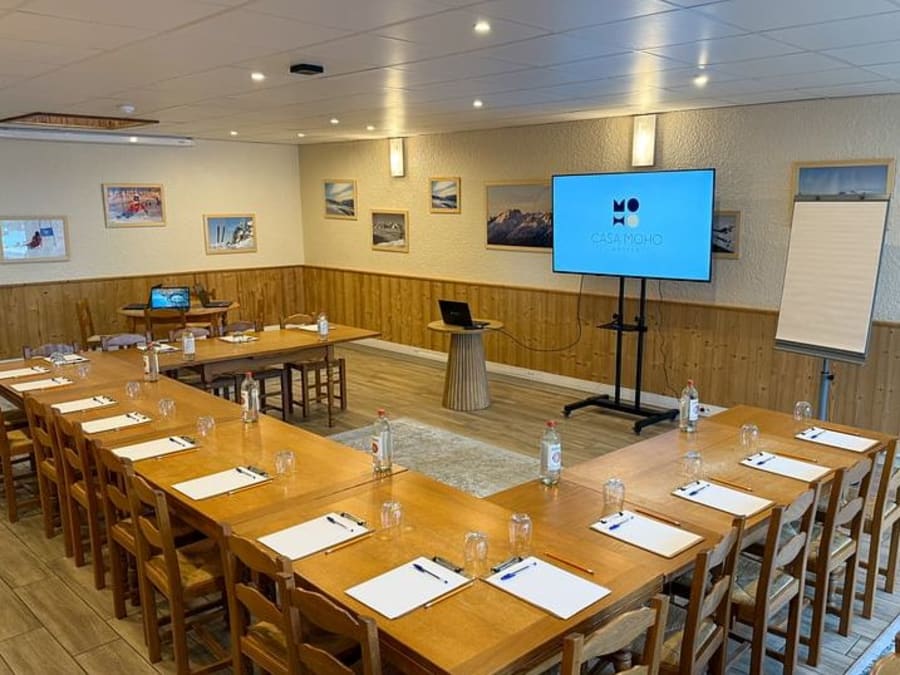 Hôtel CASA MOHO à St-François-Longchamp 1450 (73)