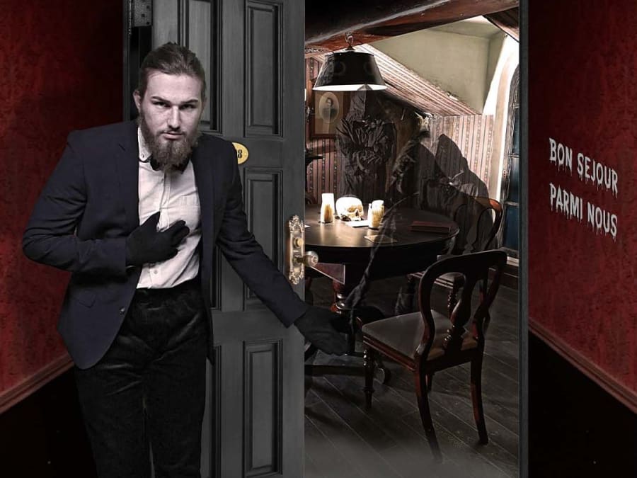 Team Building Escape Game chambre 237 et 1408 à Talence