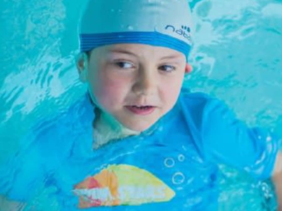 Cursos de natación para niños en la piscina de Chatenay-Malabry (92)