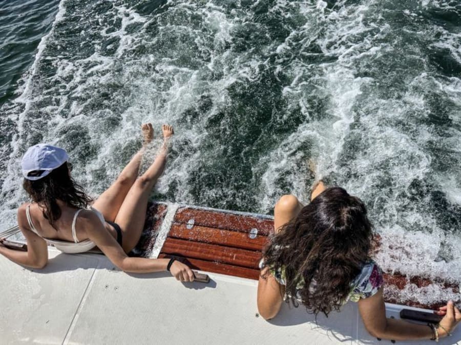 Journée en catamaran privatisé sur la côte bleue (13)