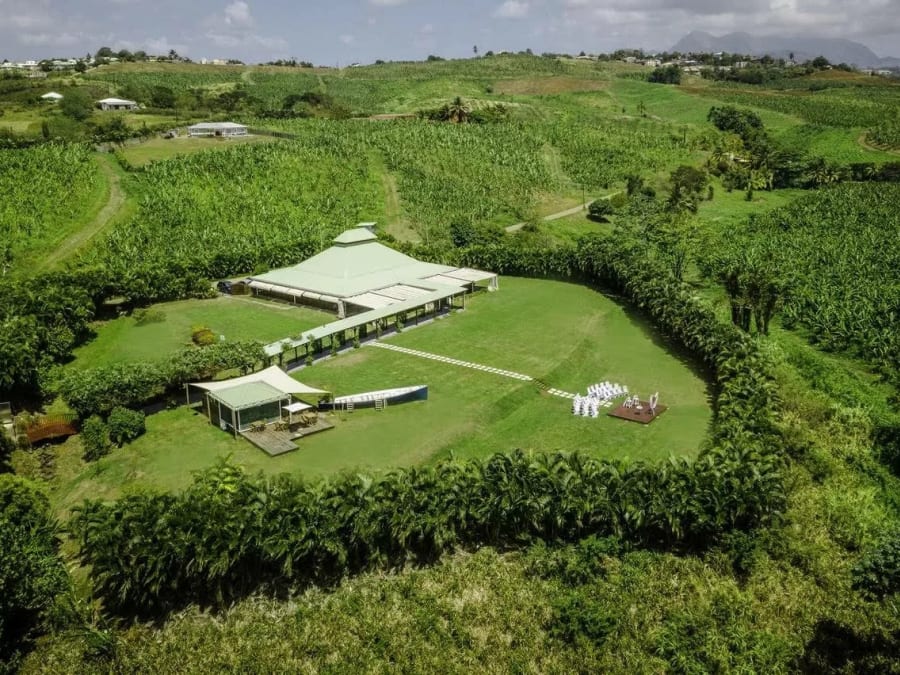 Visite exploitation bananière en petit train en Martinique (97)