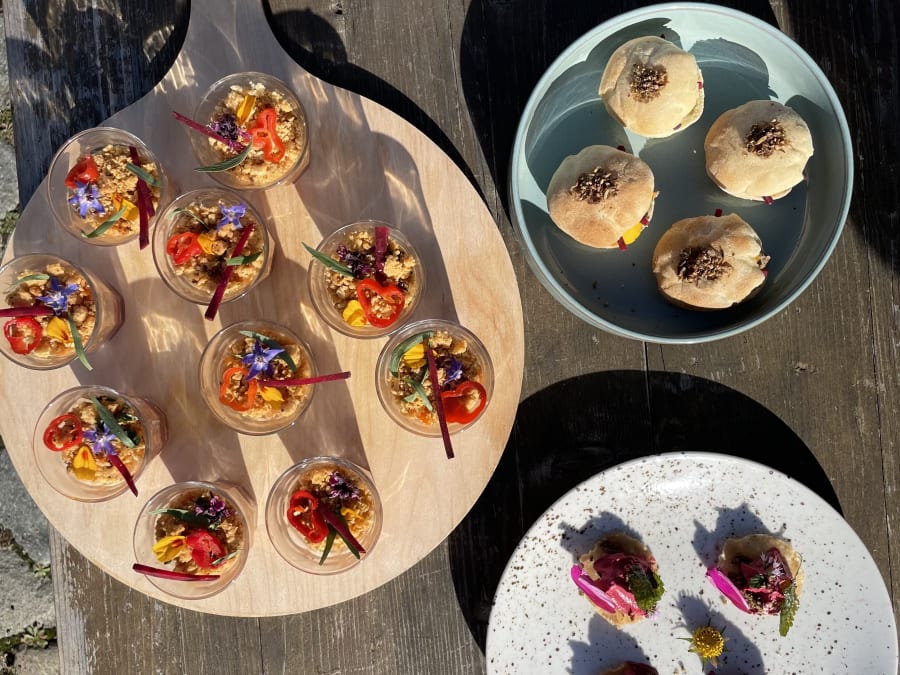 Vegetable Apéro cooking workshop in Bordeaux (33)