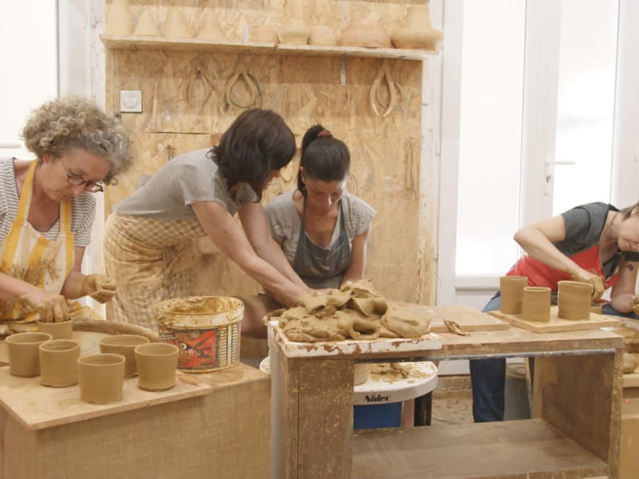Taller de alfarería en Béziers (34)