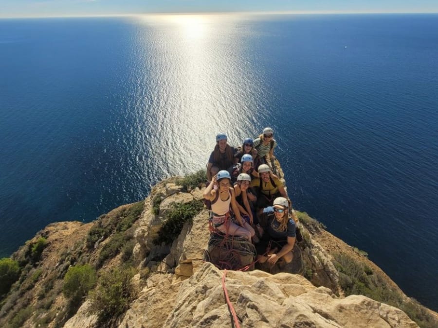 Via cordata at Cap Canaille near Cassis (13)