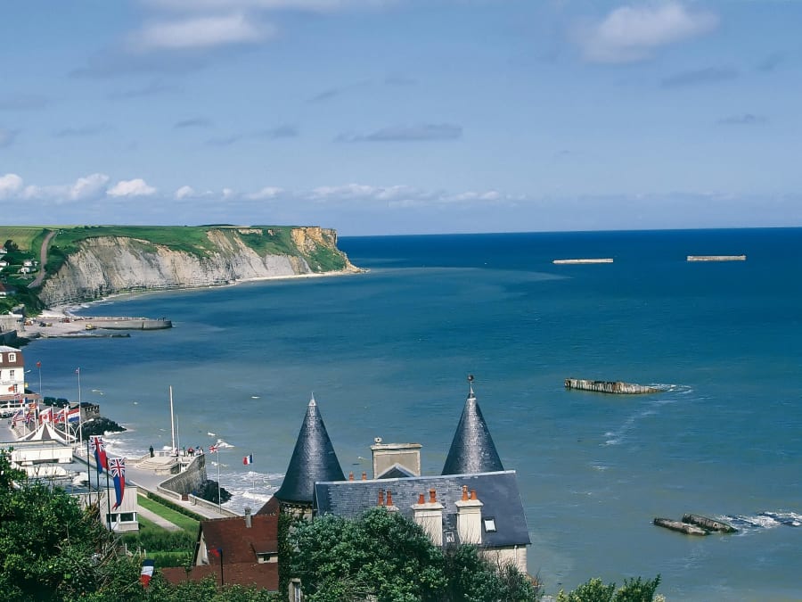 Ticket for Arromanches 360 - Circular Cinema (14)