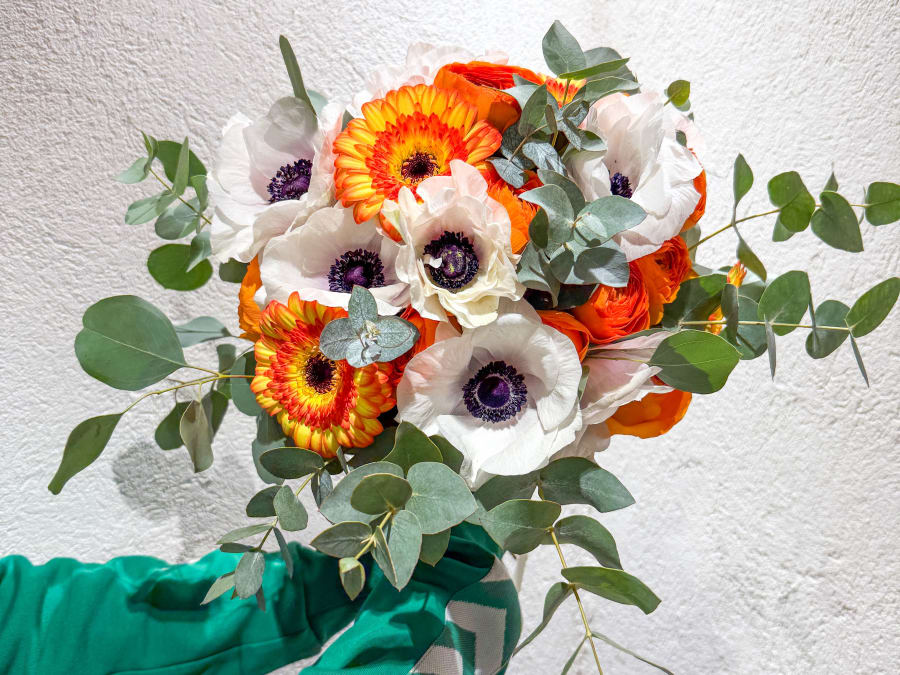 Atelier Bouquet de fleurs de saison à Marseille 1er