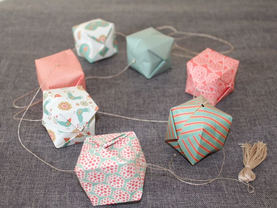 Anniversaire Creation De Guirlandes En Origami A Domicile Funbooker