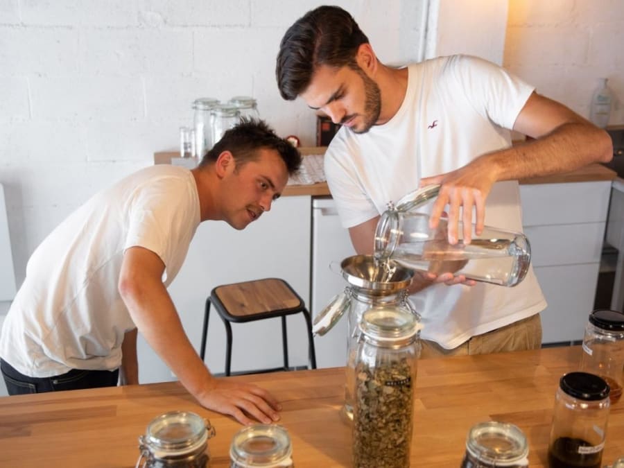 Taller de elaboración de pastis en el distrito 11 de París