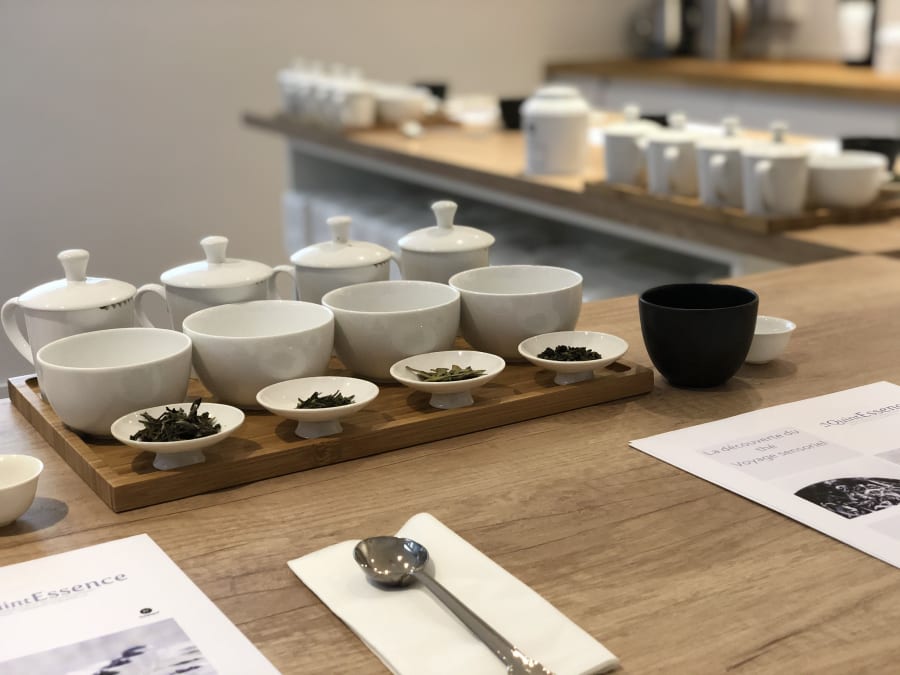 Atelier découverte du thé à Paris 8ème