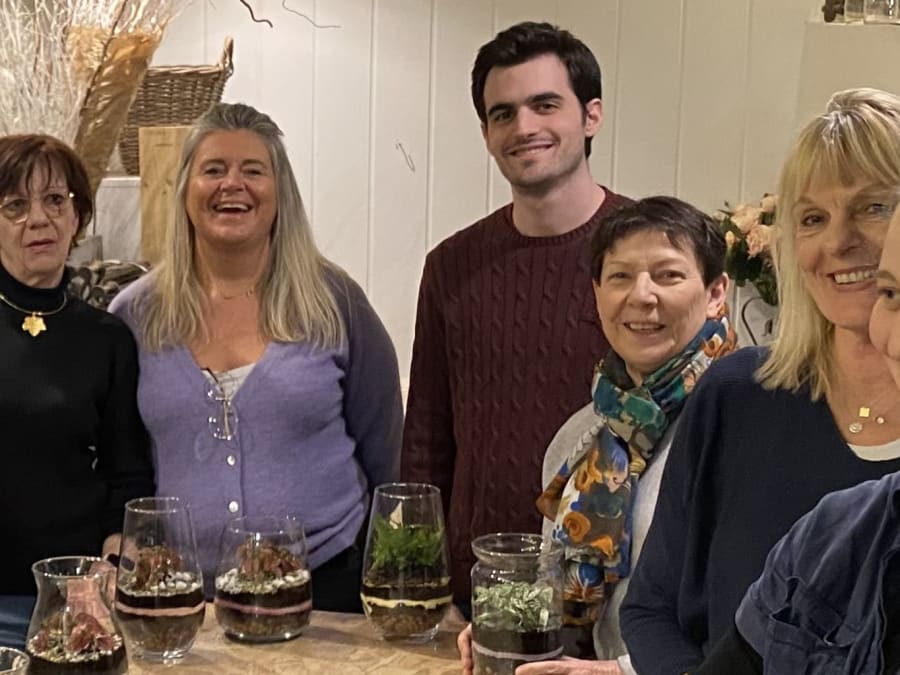 Atelier terrarium à Paris 12ème