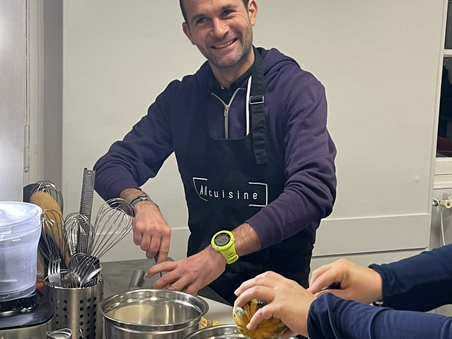 Team Building cours de cuisine zéro déchet en IDF