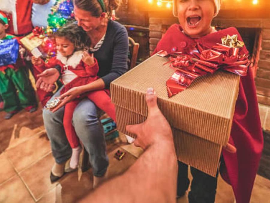 Animation " Chasse aux trésors de Noël " dans toute la France
