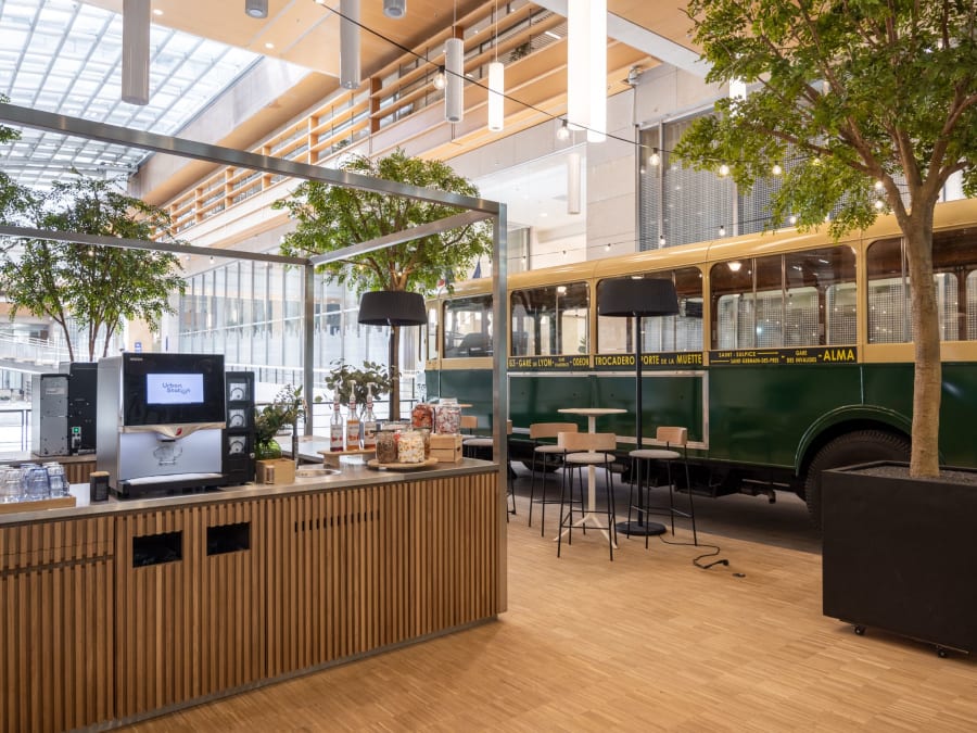 Urban Station | Gare de Lyon – Maison de la RATP à Paris 12ème