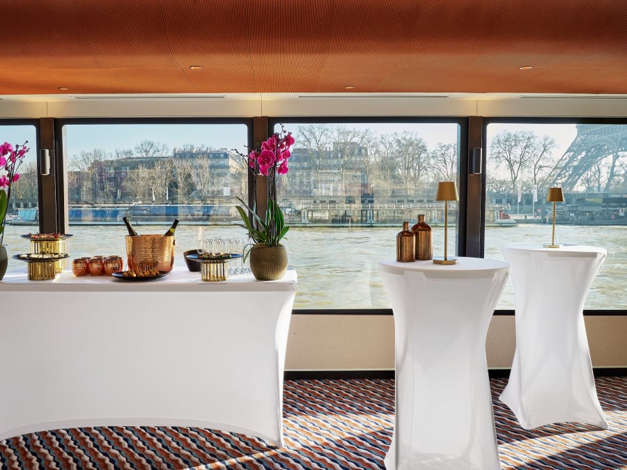   Péniche "Le Héméra" à Paris 16ème