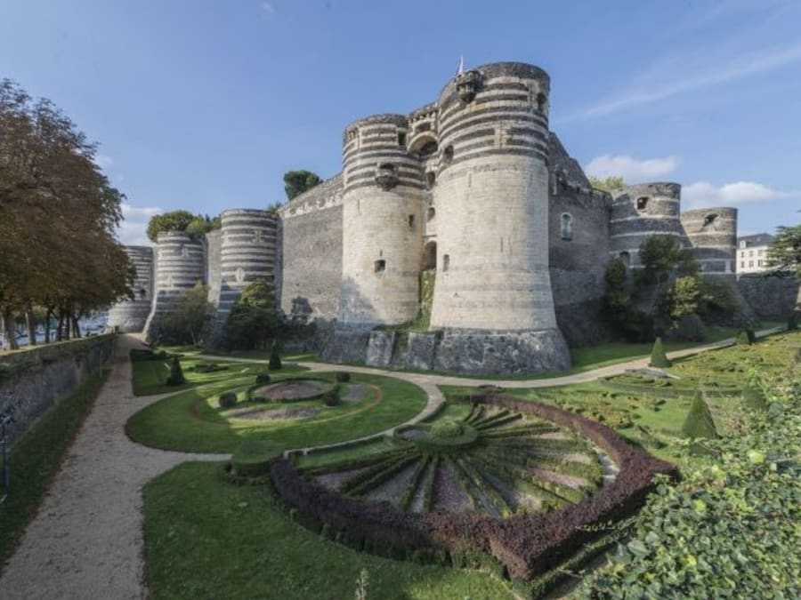 Billet pour le Château d'Angers (49)
